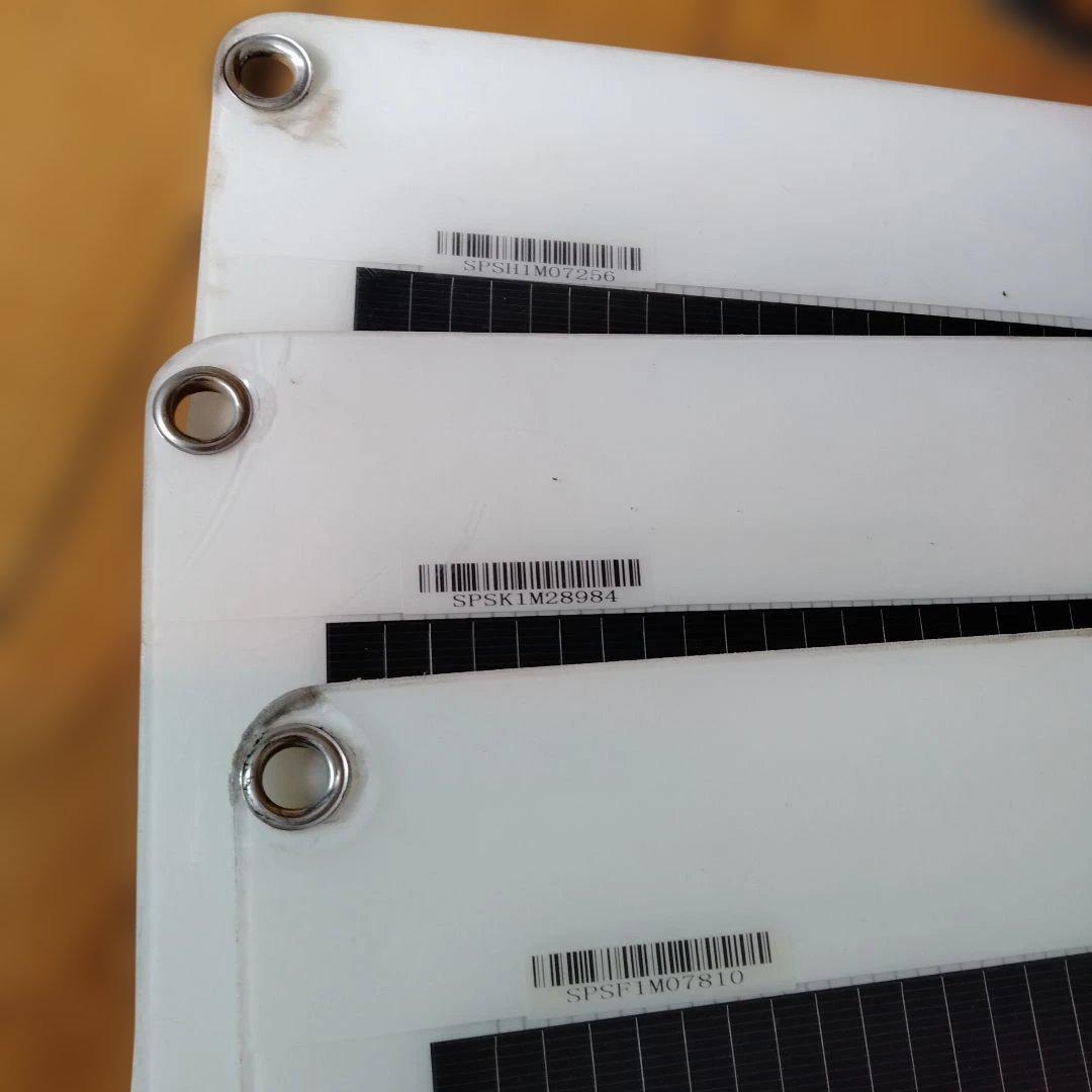 suaoki 100W ソーラーパネル★3枚セット TPS-FLX-DF100