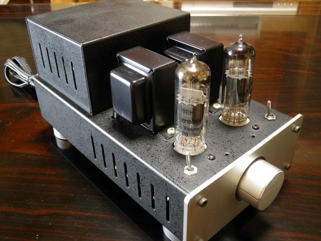 エレキット真空管ステレオパワーアンプ［ＴＵ－８７０］６ＢＭ８