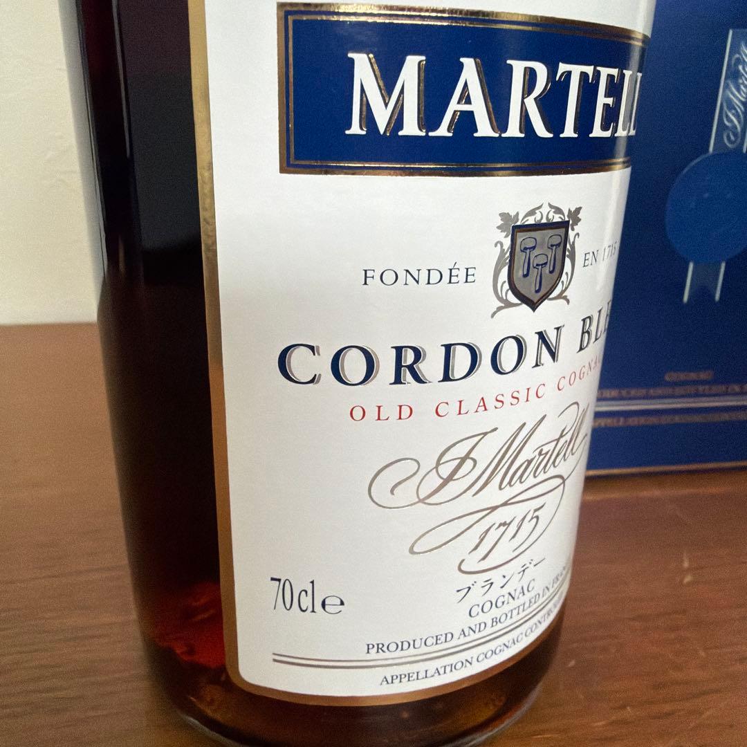 ブランデー MARTELL CORDON BLEU 70cl