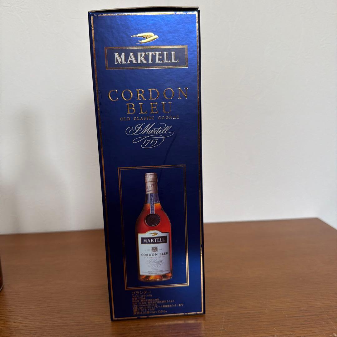 ブランデー MARTELL CORDON BLEU 70cl
