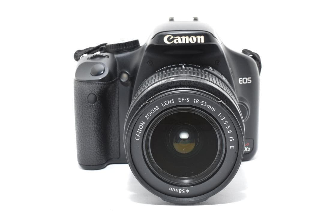 Canon キャノン EOS Kiss X2 レンズキット デジタル一眼カメラ