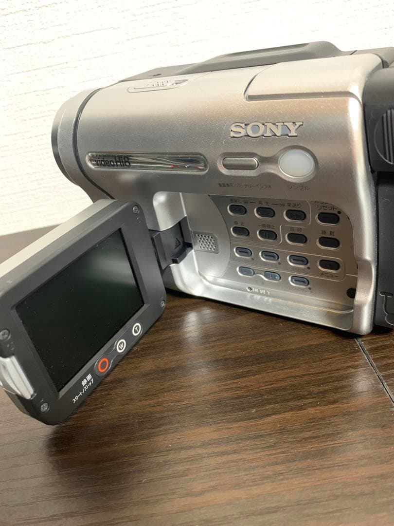 mamaちゃん　SONY CCD-TRV126