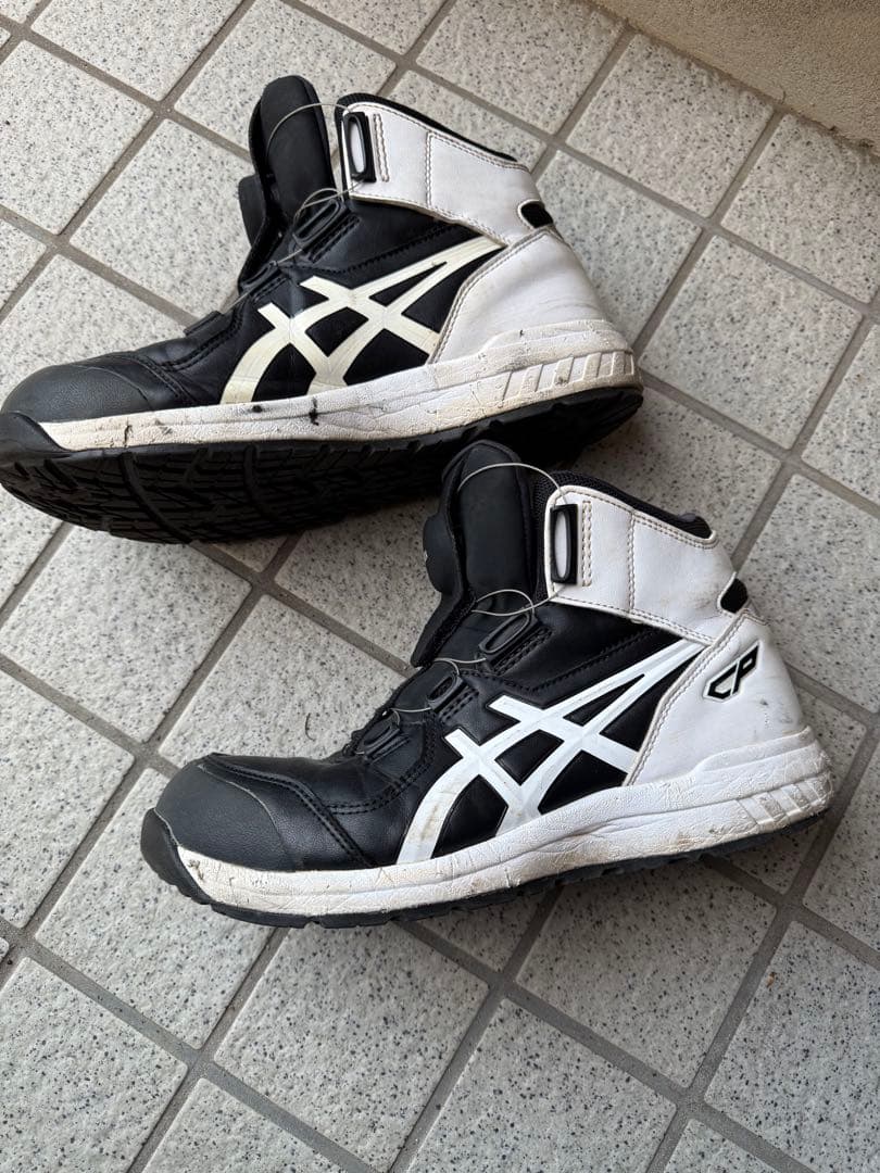 asics BOAシステム 安全靴 JSAA A種 26cm