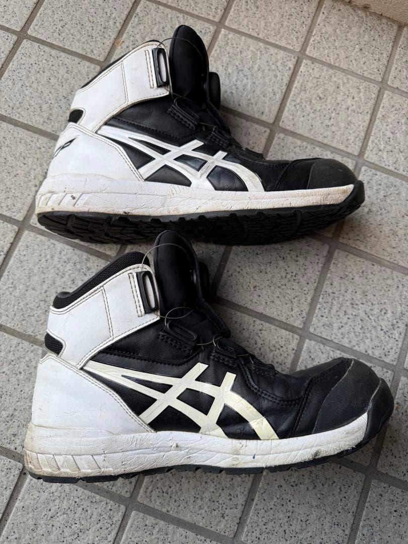 asics BOAシステム 安全靴 JSAA A種 26cm