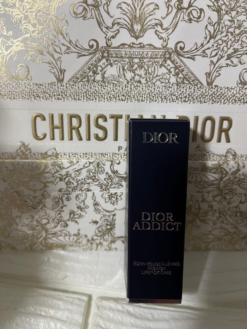 限定ショップ袋付　Dior ディオール アディクト リップスティック ケース