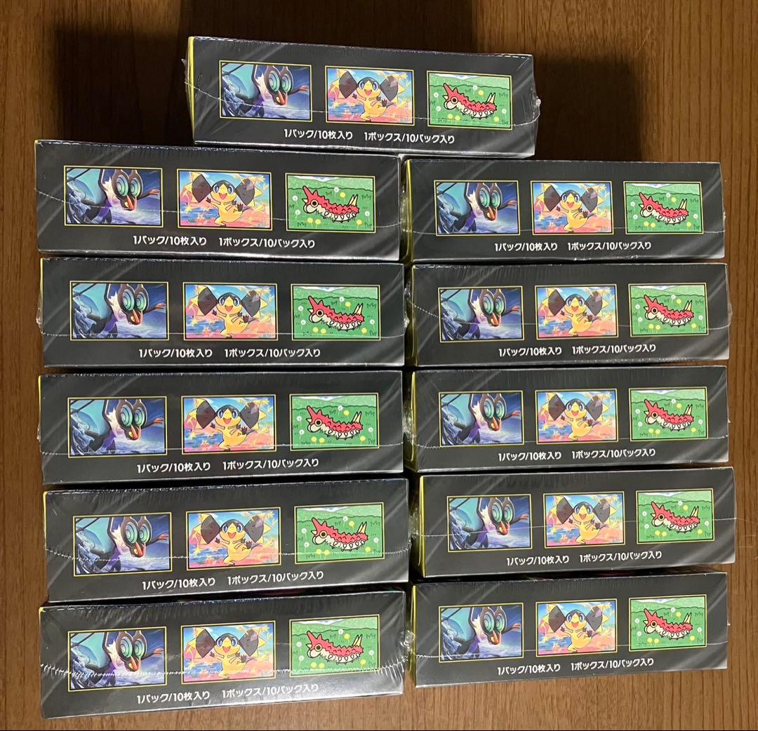 【新品未開封】シュリンク付き ポケモンカードゲー厶 メガドリームex 11箱