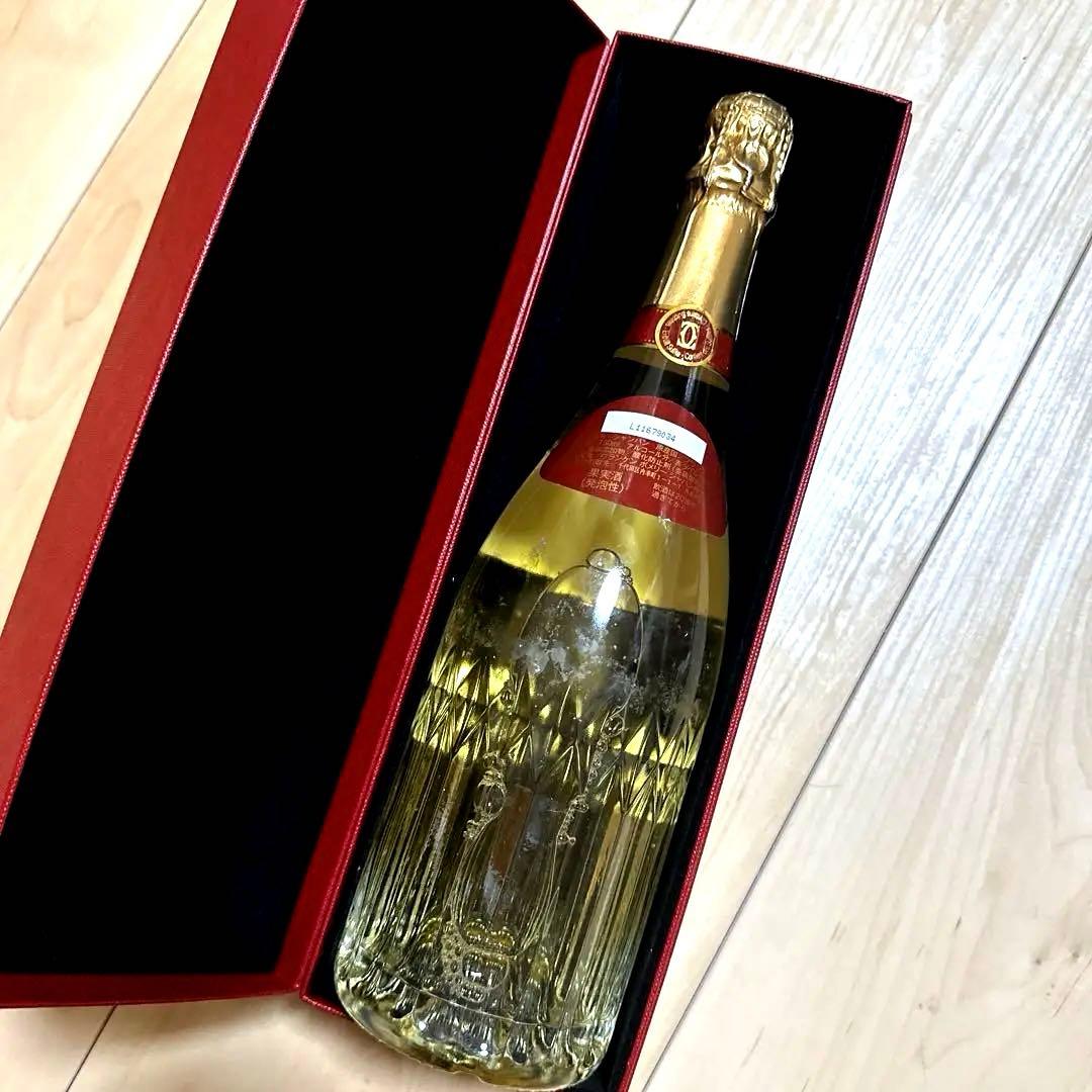 【非売品】Cartier シャンパン 750ml 未開封 美品 ディスプレイ用
