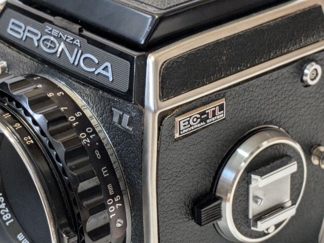 ZENZA BRONICA EC-TL 6x6 中判フィルムカメラ