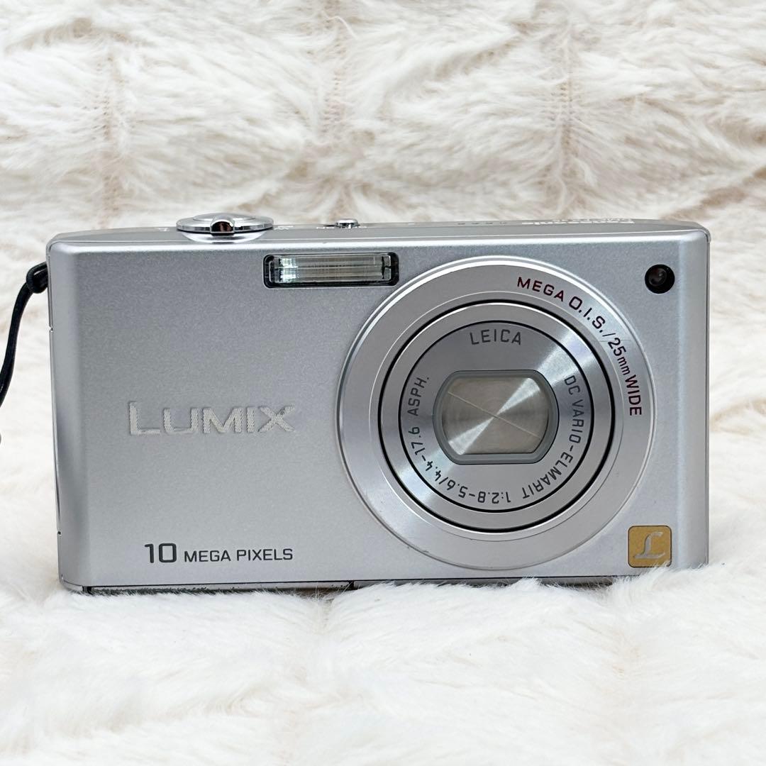 動作良好✨ Panasonic LUMIX DMC-FX35 シルバー