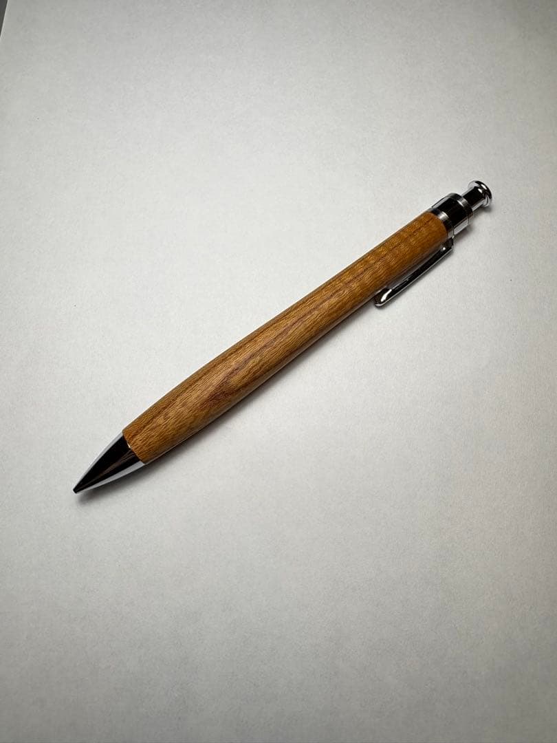 工房楔　欅杢　シャープペンシル　0.5mm