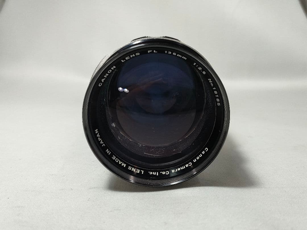 CANON FL 135mm F/2.5 FDマウント 望遠レンズ