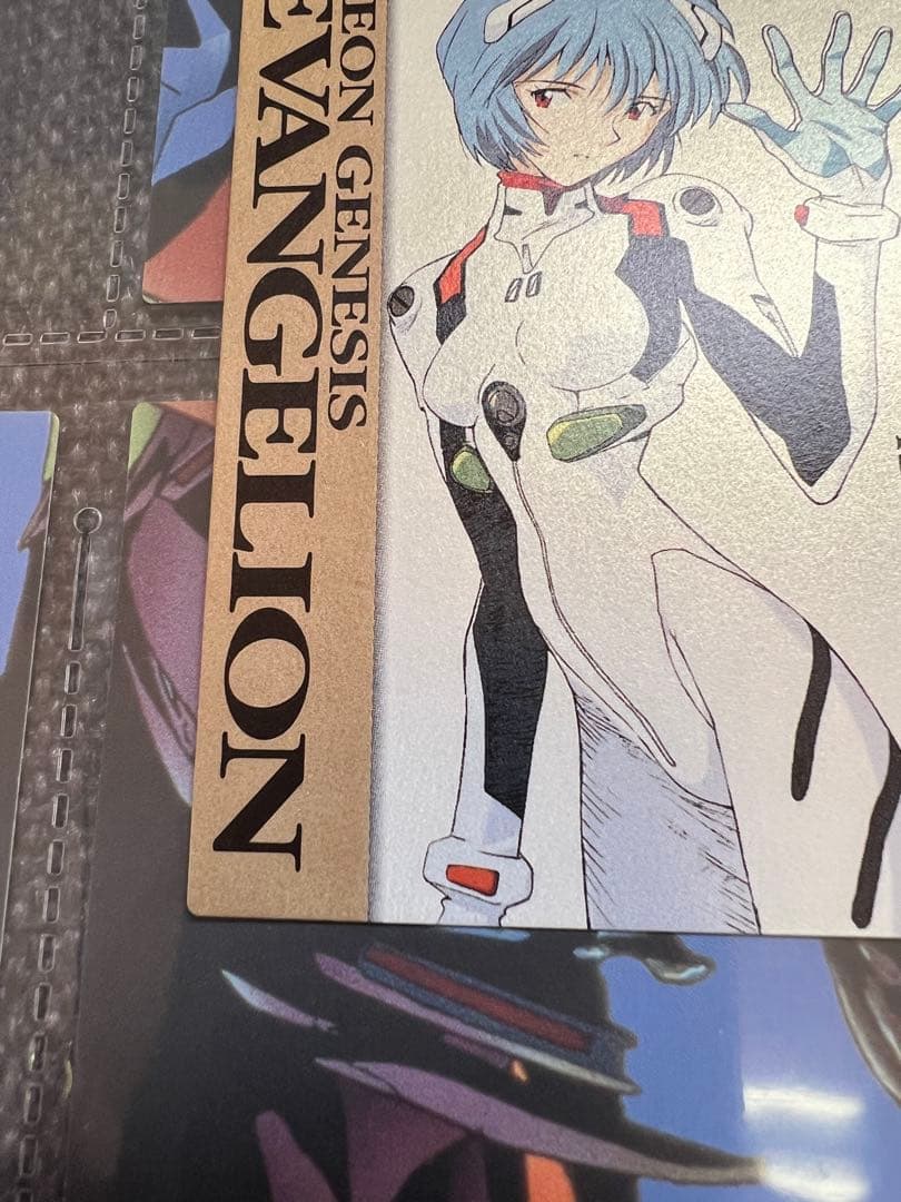 エヴァンゲリオン1998年BANDAI 劇場版BOX特典カードセット非売品グッズ