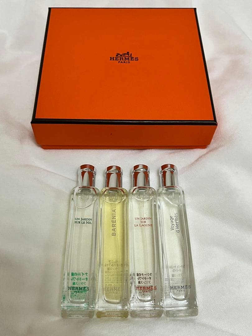 HERMES 香水　ノマド 4本セット