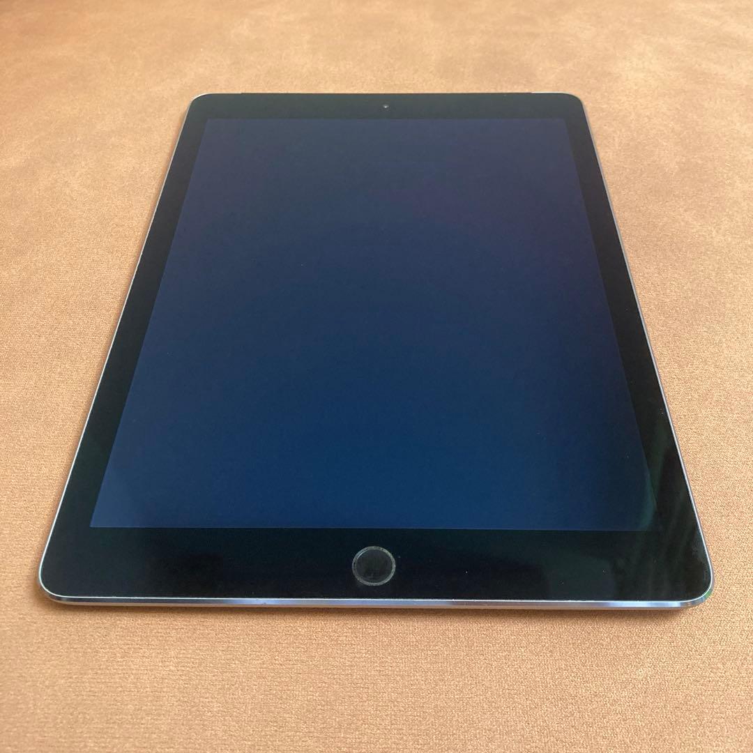 53【早い者勝ち】美品☆電池最良好☆iPadAir2第2世代16GB au☆