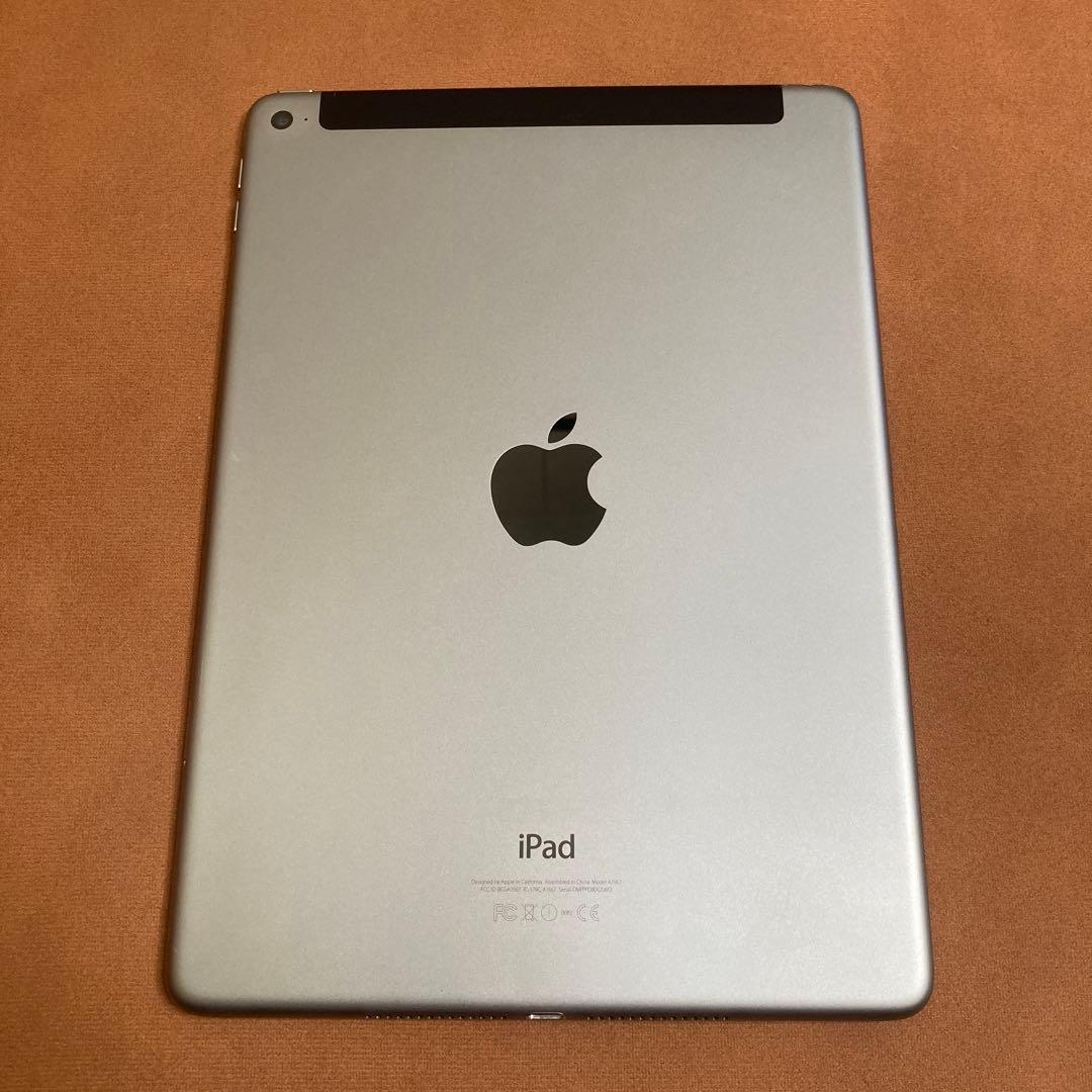 53【早い者勝ち】美品☆電池最良好☆iPadAir2第2世代16GB au☆