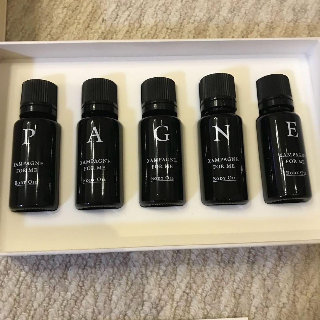 XAMPAGNE限定body oil