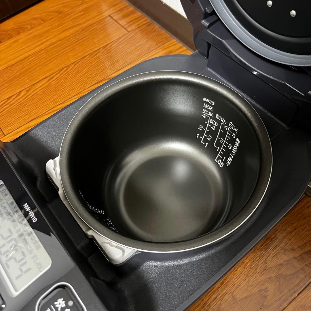 象印 NW-YR10-BZ 炊飯器 5.5合　新品未使用