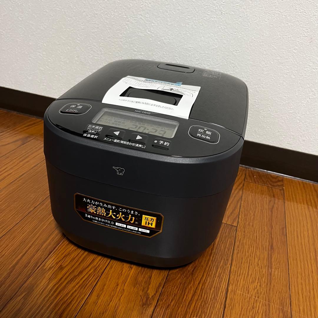 象印 NW-YR10-BZ 炊飯器 5.5合　新品未使用