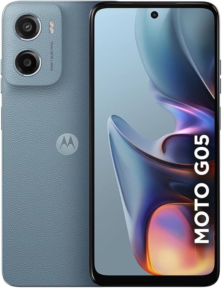 【未開封新品】MOTO G05 ミスティブルー ―式