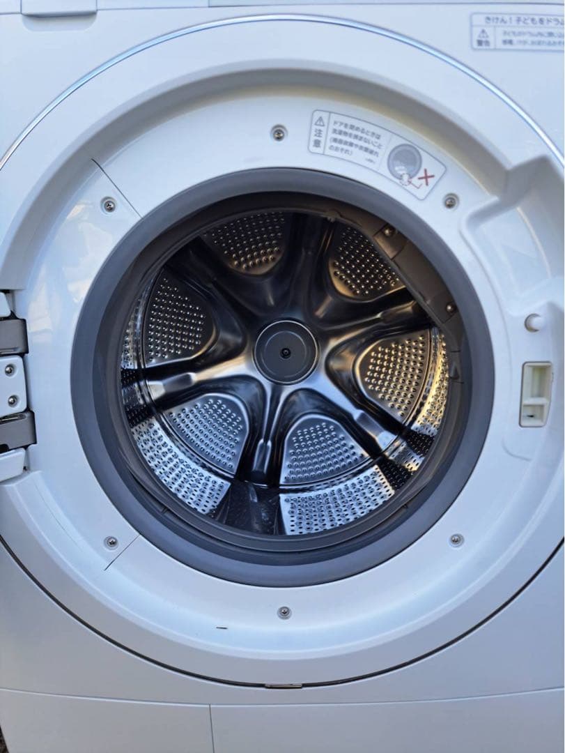 日立　HITACHI ドラム式洗濯乾燥機　BD-SG110KL 2024年