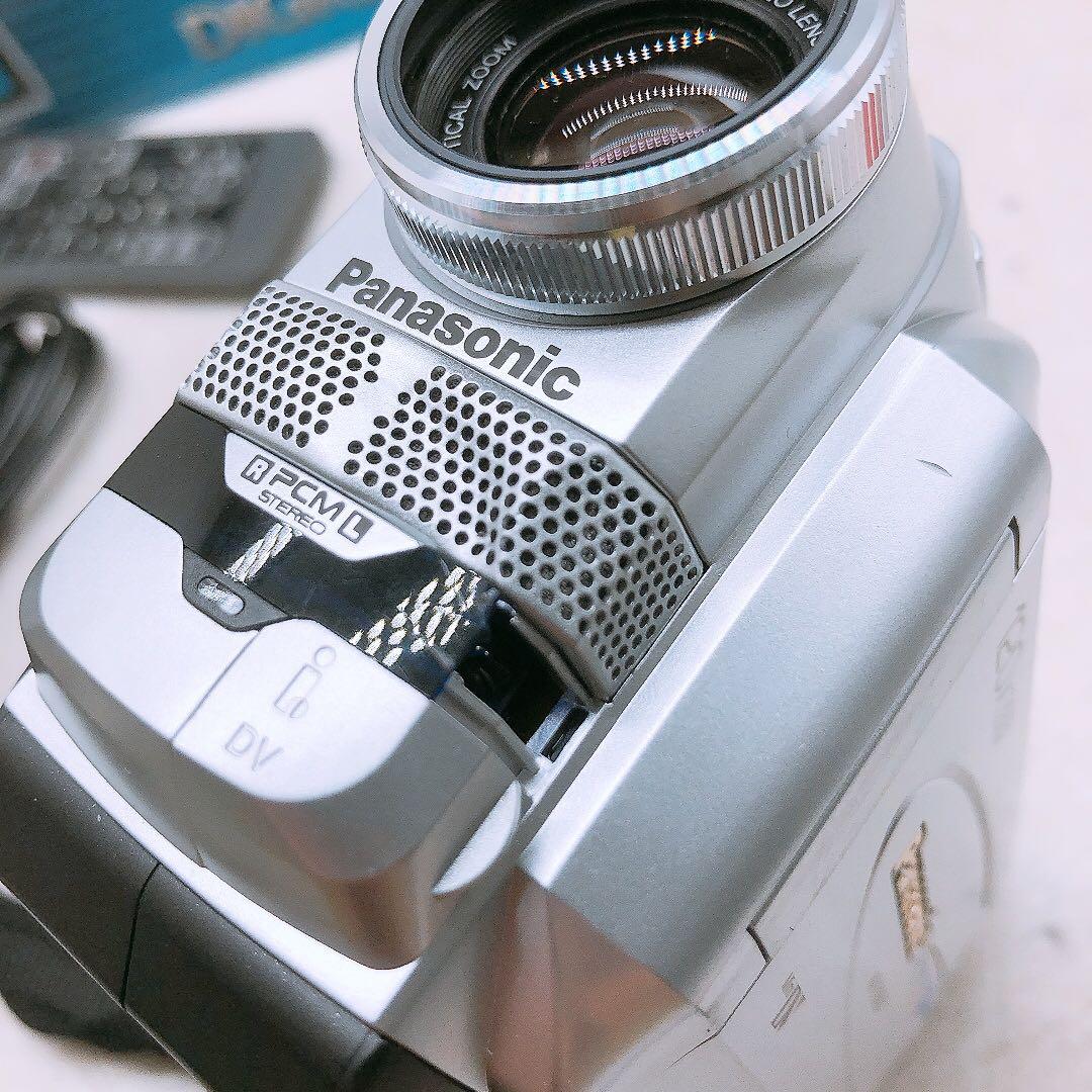 【要確認】通電OK パナソニック 日本製 デジタルビデオカメラ DIGICAM