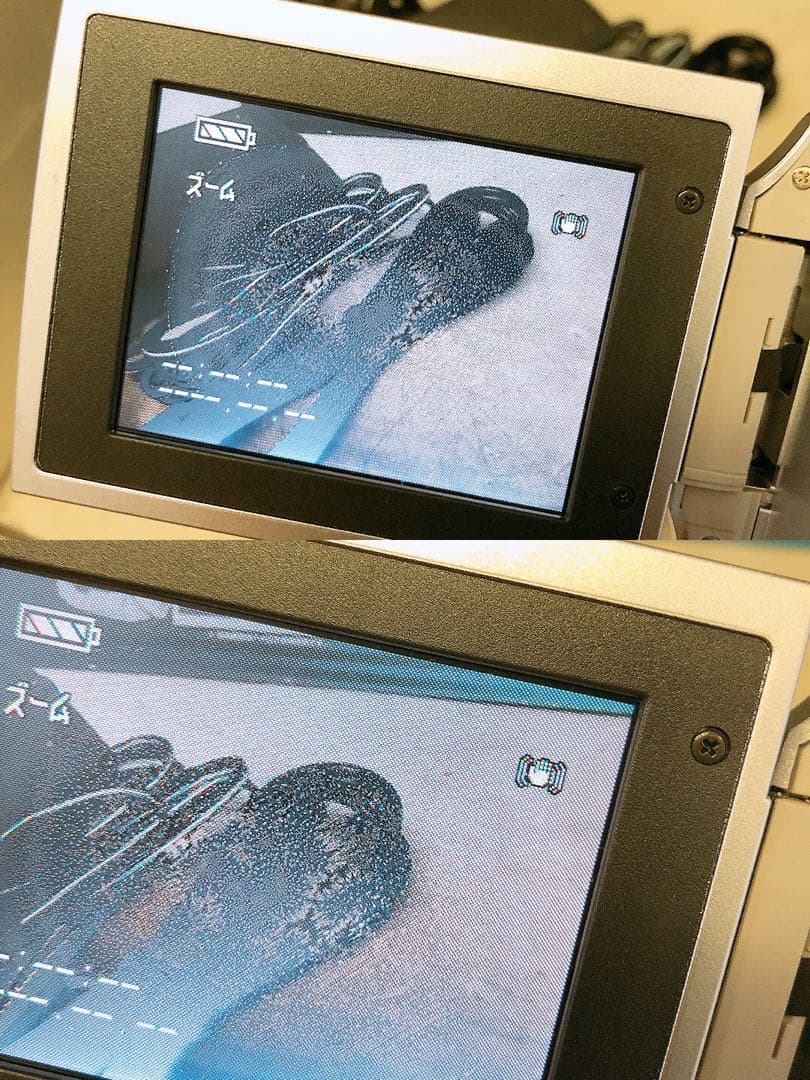 【要確認】通電OK パナソニック 日本製 デジタルビデオカメラ DIGICAM