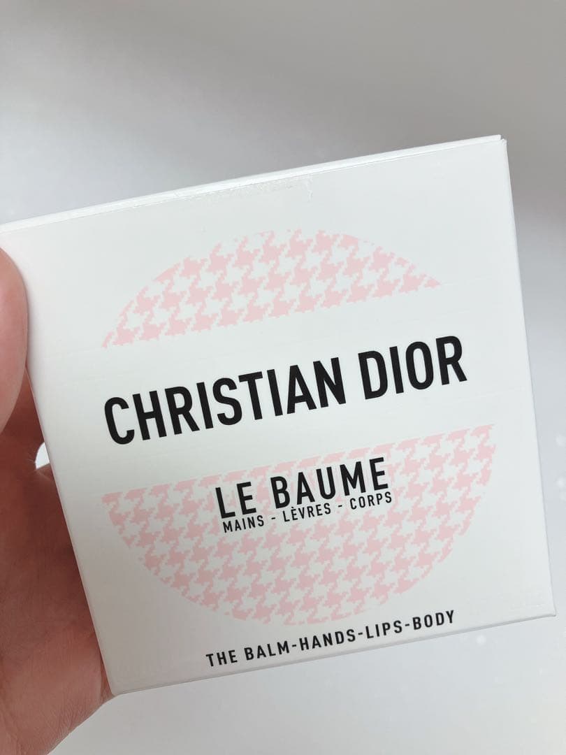 【新品未使用】Dior ルボーム限定デザイン︎ ギフト紙袋付き