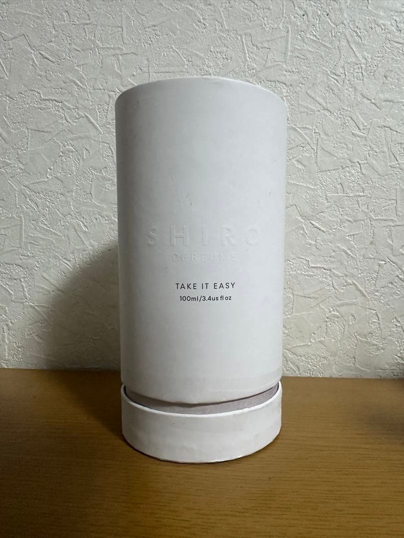 SHIRO TAKE IT EASY 100ml 香水