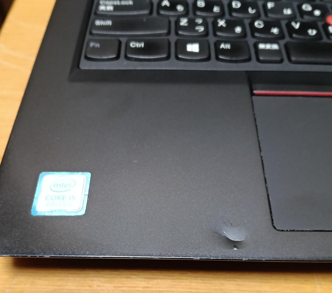 Lenovo X390 i5-8265U/ 8G/ ジャンク
