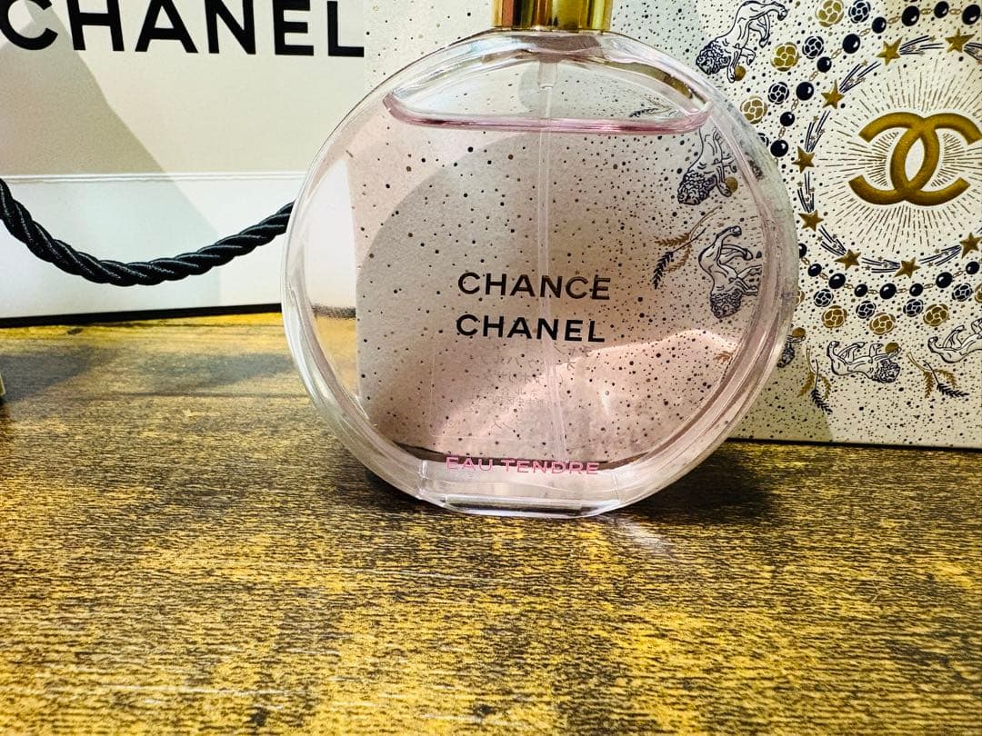 CHANEL チャンス　オータンドゥル　オードゥ　パルファム（ヴァポリザター）