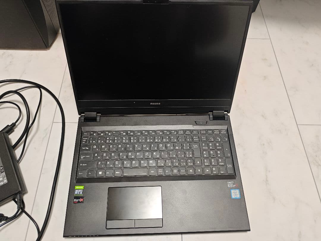 mouse マウスコンピュータ ゲーミングノートパソコン　i7 RTX2060