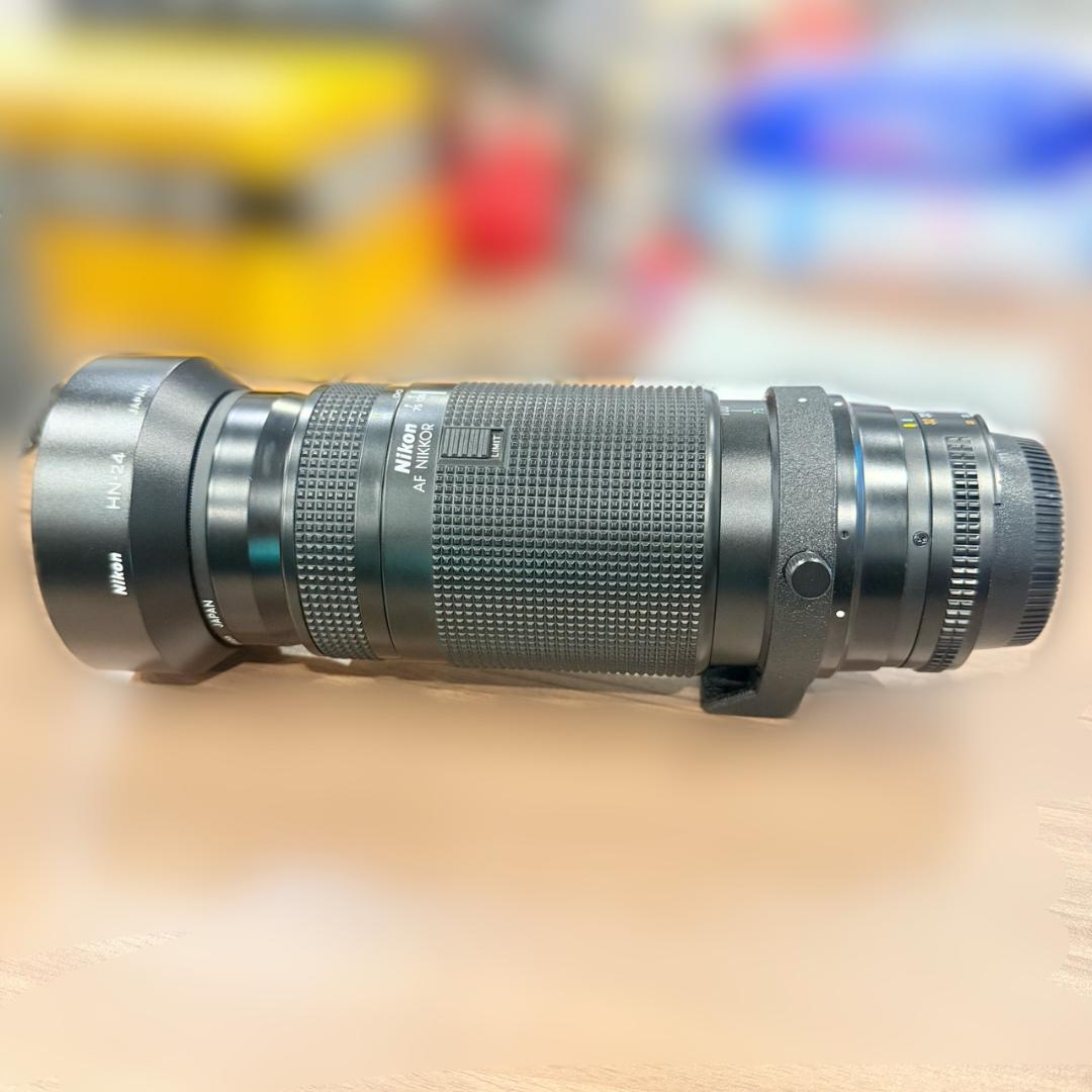 Nikon ニコン AF NIKKOR 75-300mm 望遠ズームレンズ