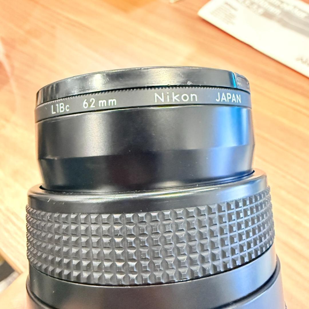 Nikon ニコン AF NIKKOR 75-300mm 望遠ズームレンズ