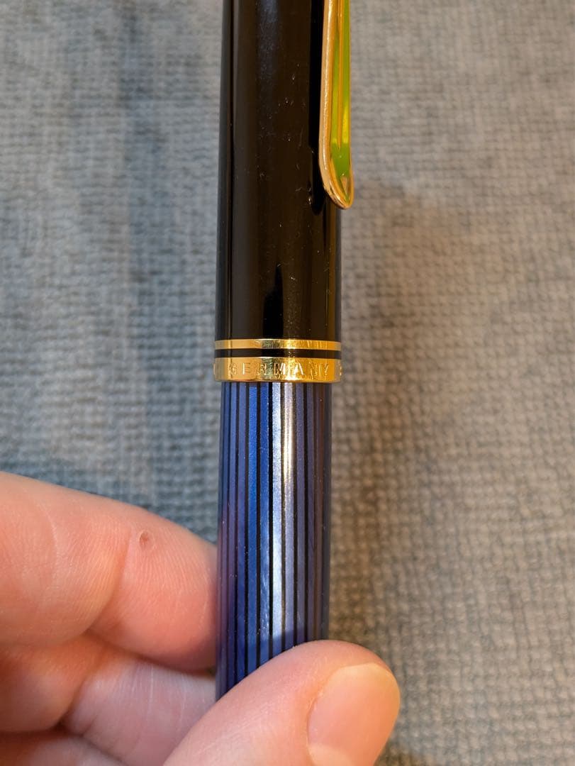 【マツヤ万年筆病院オリジナル】PELIKAN スーベレーン M800 ※ネーム入
