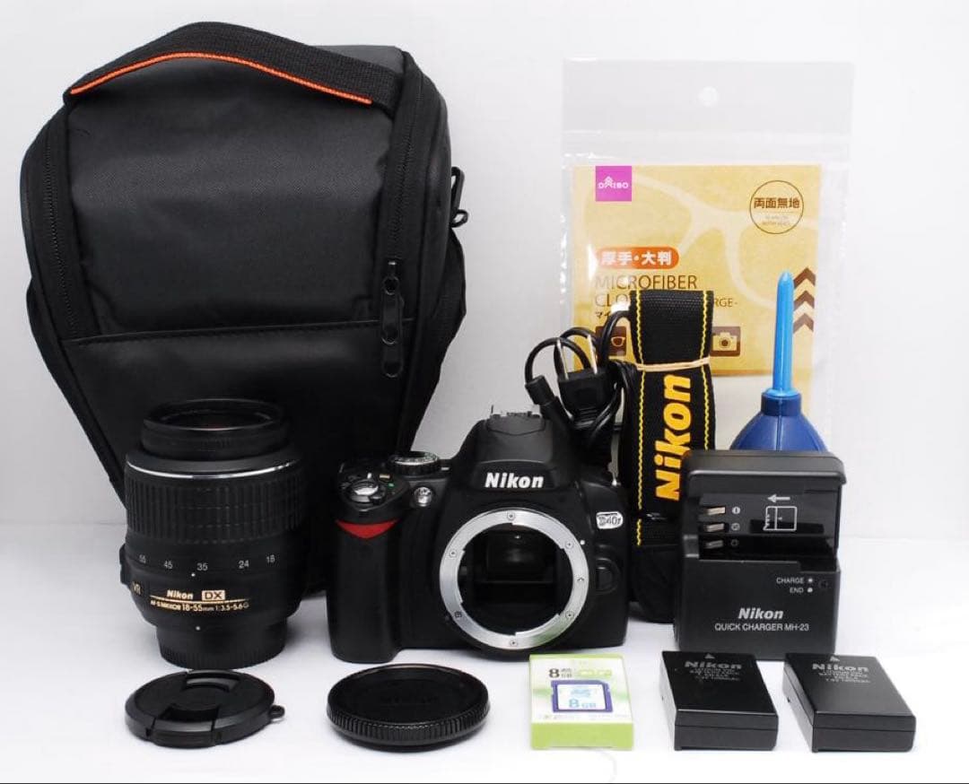 バッグ付き❤️Nikon D40 X ❤️美品✨一眼レフカメラ