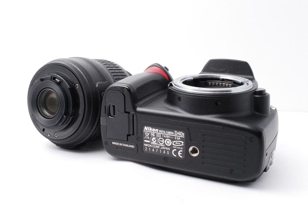 バッグ付き❤️Nikon D40 X ❤️美品✨一眼レフカメラ
