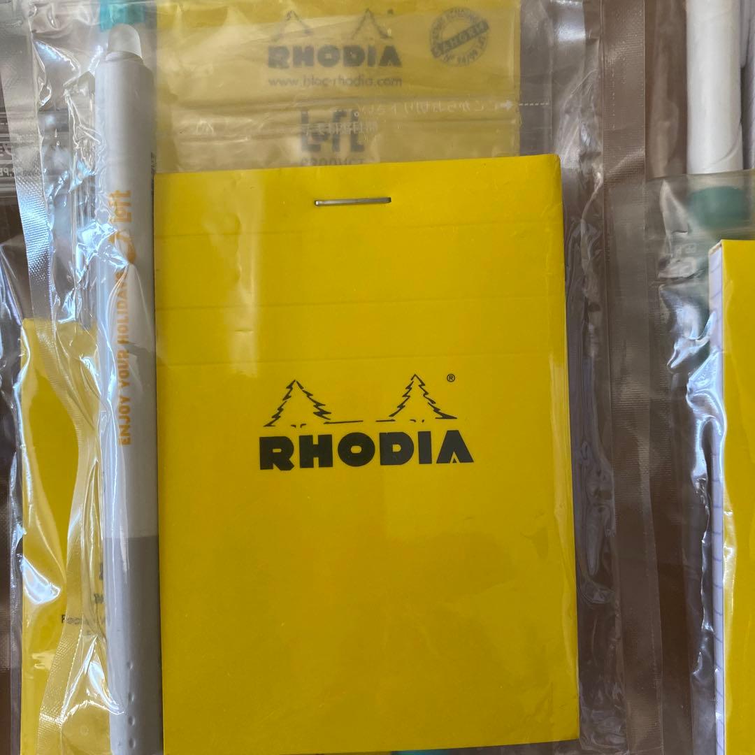 LOFT RHODIA メモ帳 セット　１０個