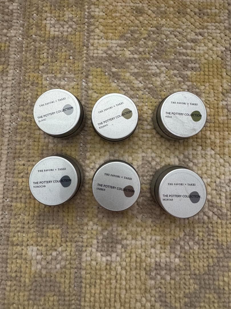 THE FAVORI×TAKEI THE POTTERY COLLECTION