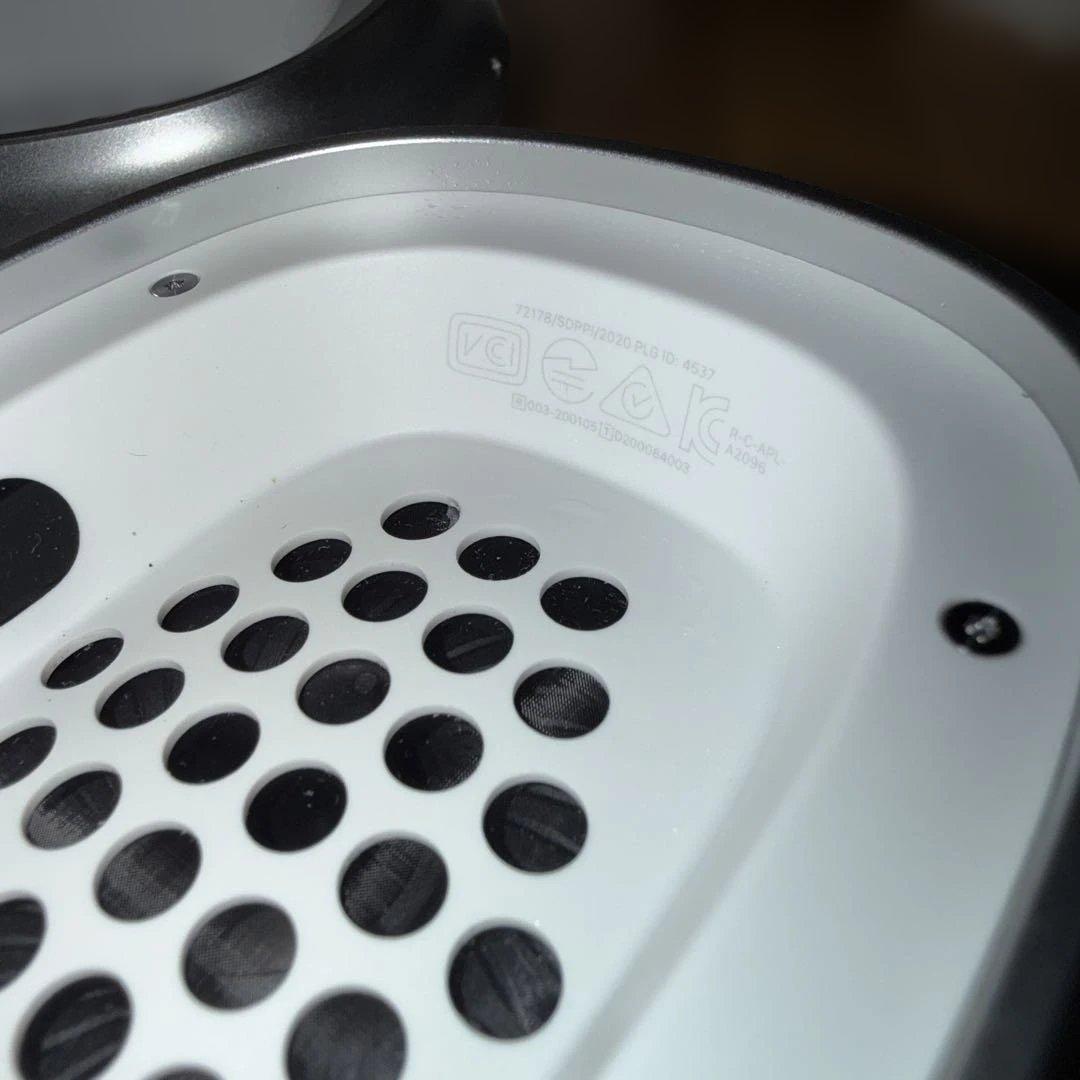 【美品】AirPods MAX 第一世代 Lightning シルバ