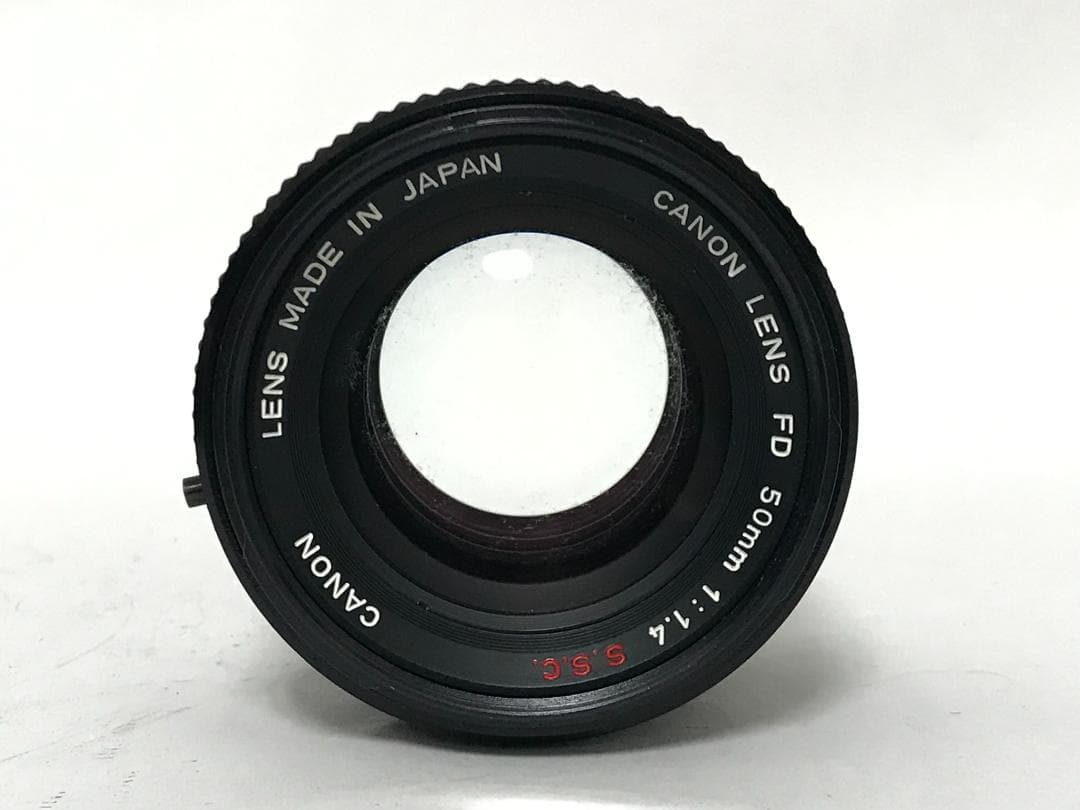 Canon AE-1 & FD 50mm F1.4 S.S.C.　#9353