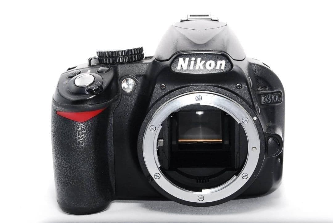 【決算セール】 Nikon D3100 AF-Sレンズ付 すぐ撮れる入門セット