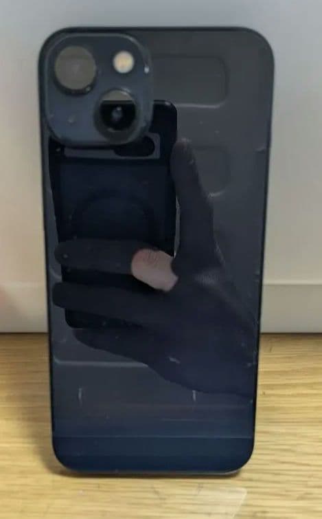 iPhone13 128GB ミッドナイト SIMフリー バッテリー74%