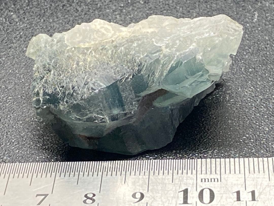 ブルー　ザギマウンテンクォーツ ザギ水晶 50g エジリン