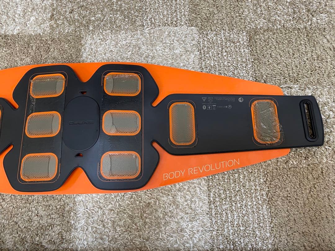 MTG SIXPAD Abs Belt S/M/Lサイズ