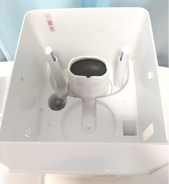 三菱スチームファン蒸発式加湿器 roomist SHE35XD(W) 【中古品】
