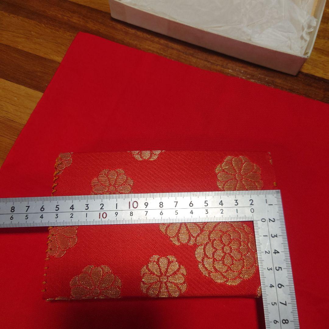 【美品】茶道 裏千家 女子用 帛紗 帛紗ばさみ 扇子 古帛紗 懐紙入れ