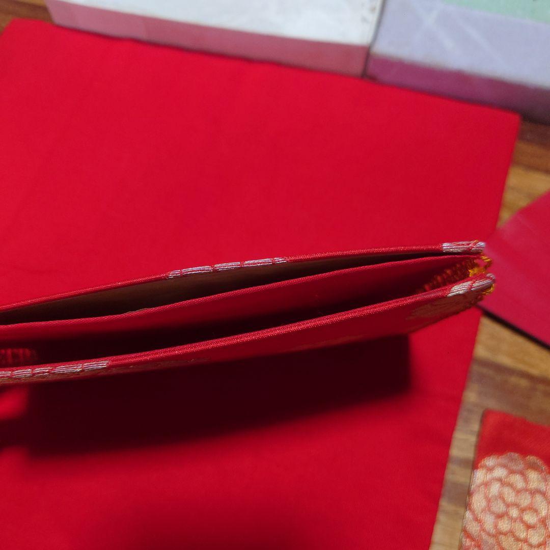 【美品】茶道 裏千家 女子用 帛紗 帛紗ばさみ 扇子 古帛紗 懐紙入れ