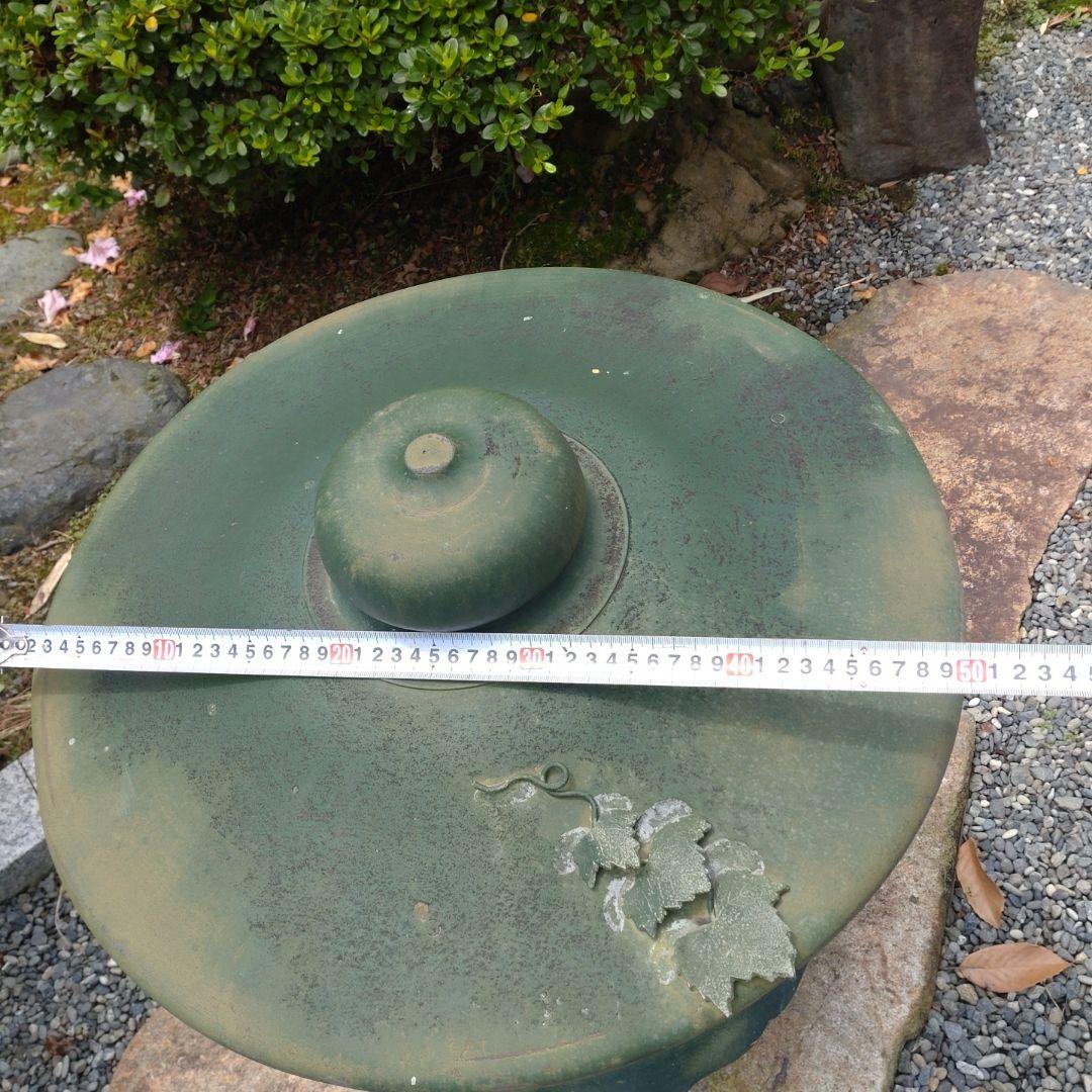 青銅雪見灯篭