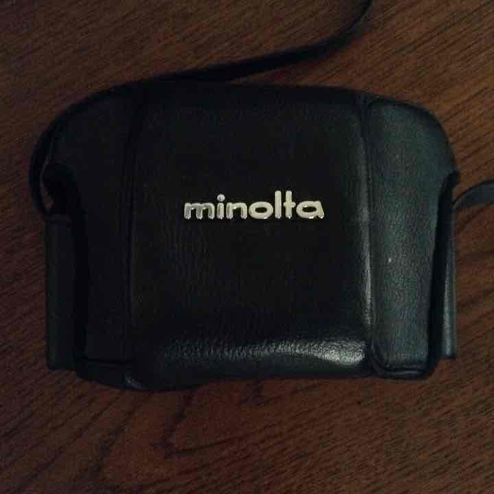 minolta  HI-MATIC  カメラ