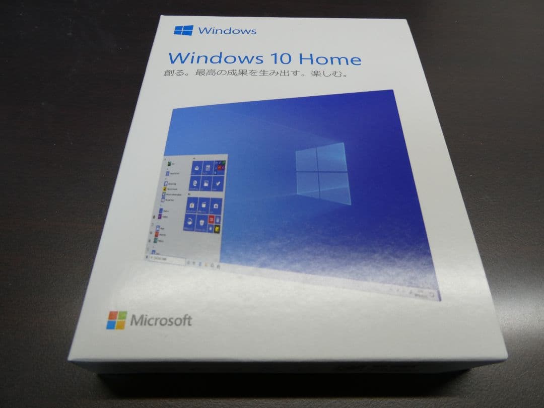 Microsoft Windows 10  リテール版